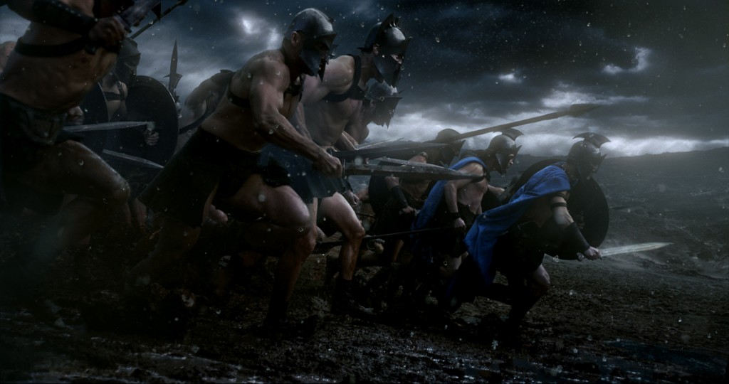 300 : naissance d'un empire