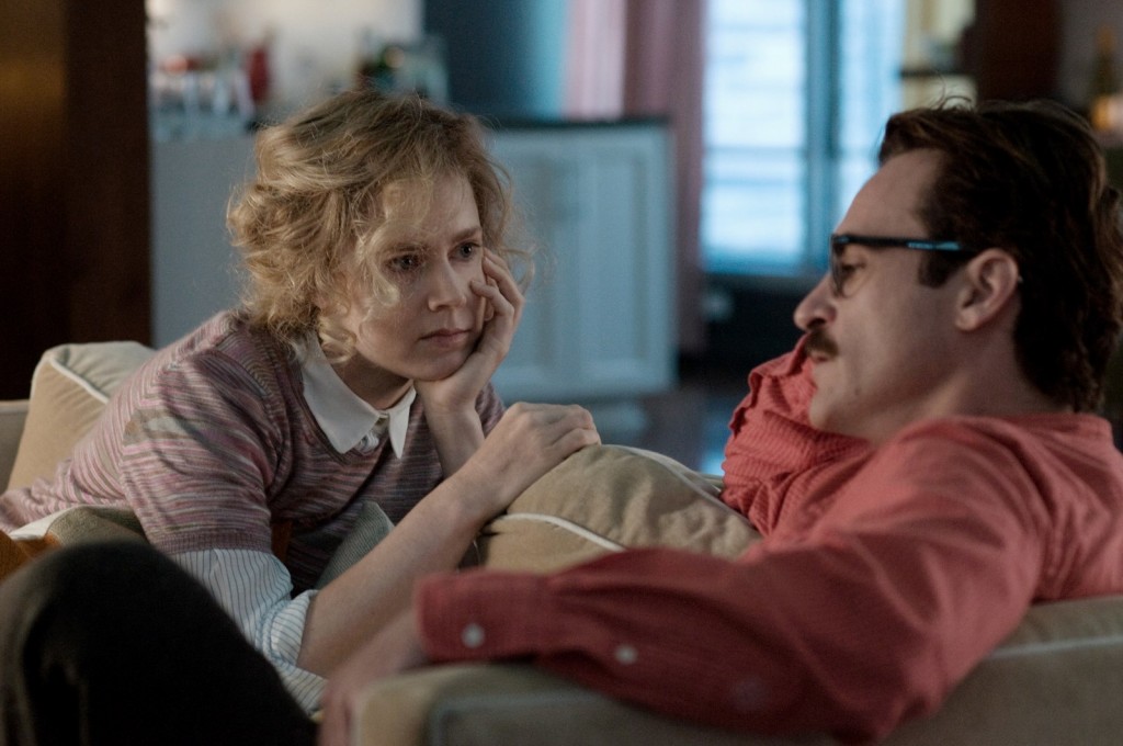 Amy Adams, Joaquin Phoenix Her