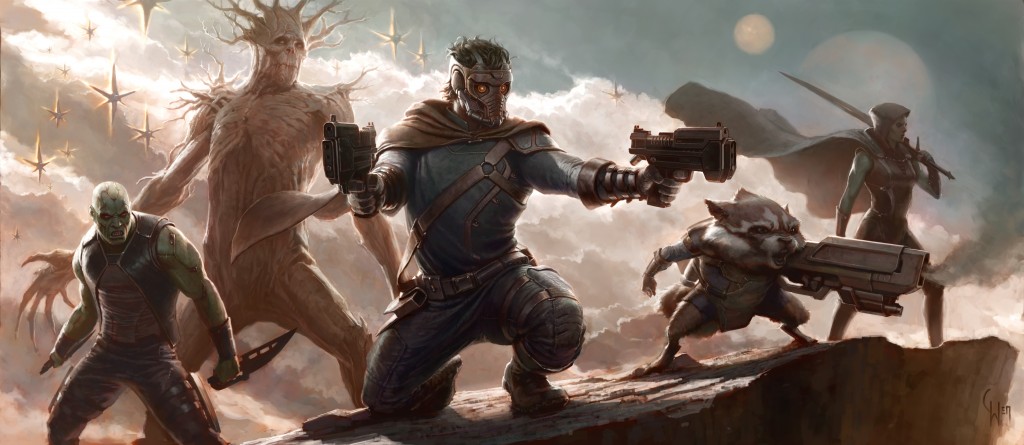 Concept Art du film Marvel "Les Gardiens de la Galaxie". ©2014 Marvel