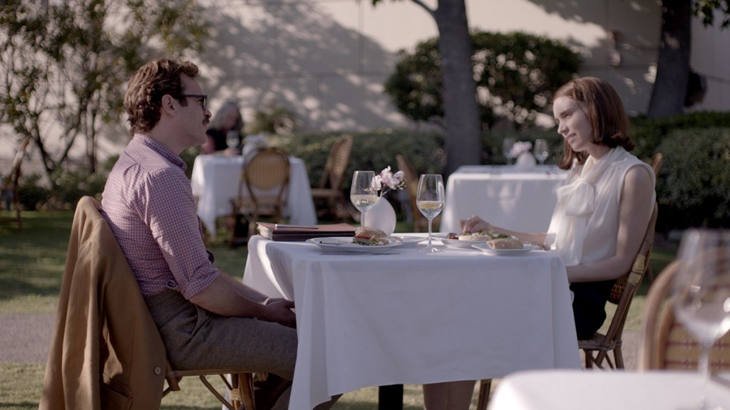Rooney Mara, Joaquin Phoenix Her (1)