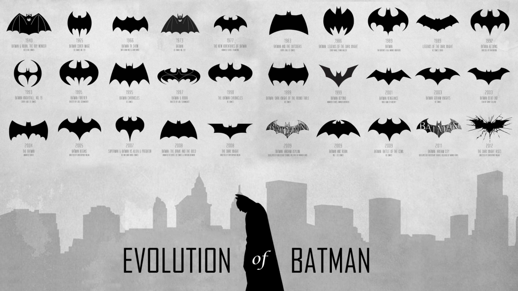 evolution-of-batman