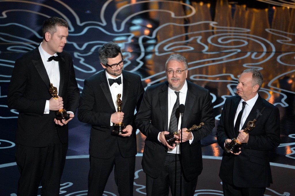 Christopher Benstead, Niv Adiri, Skip Lievsay, et Chris Munro pour Gravity