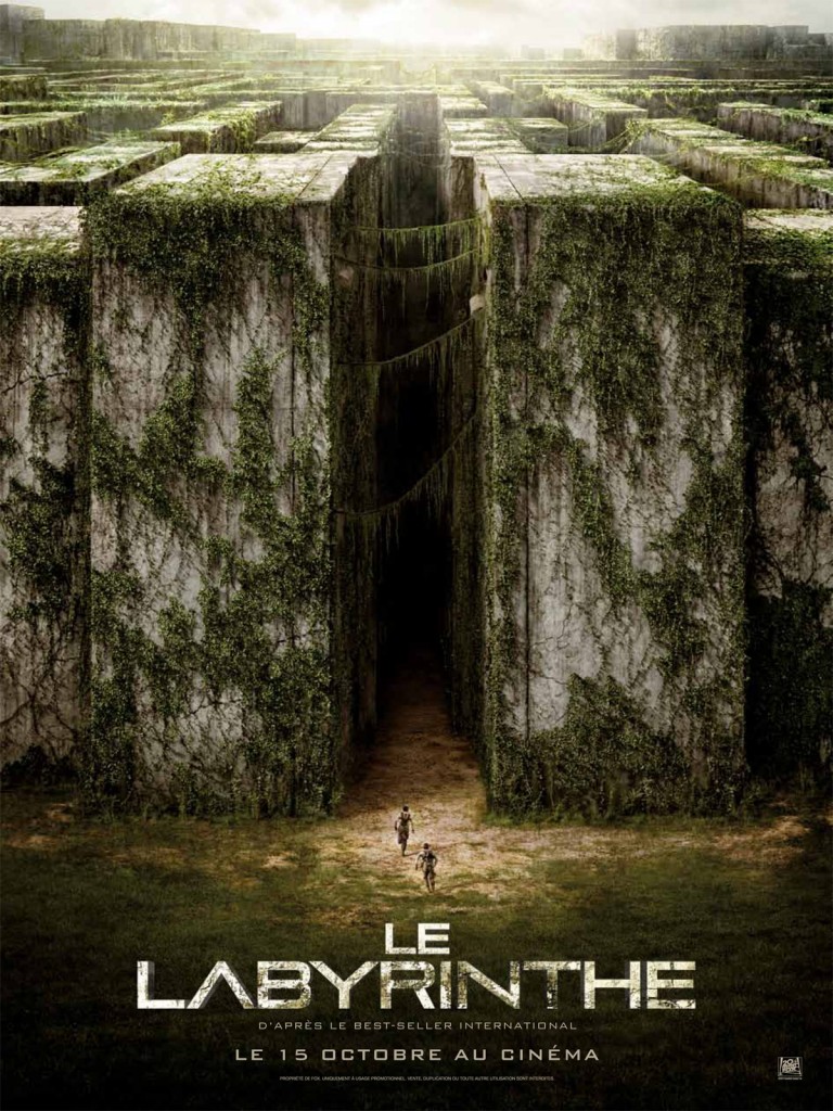 Affiche - Le Labyrinthe