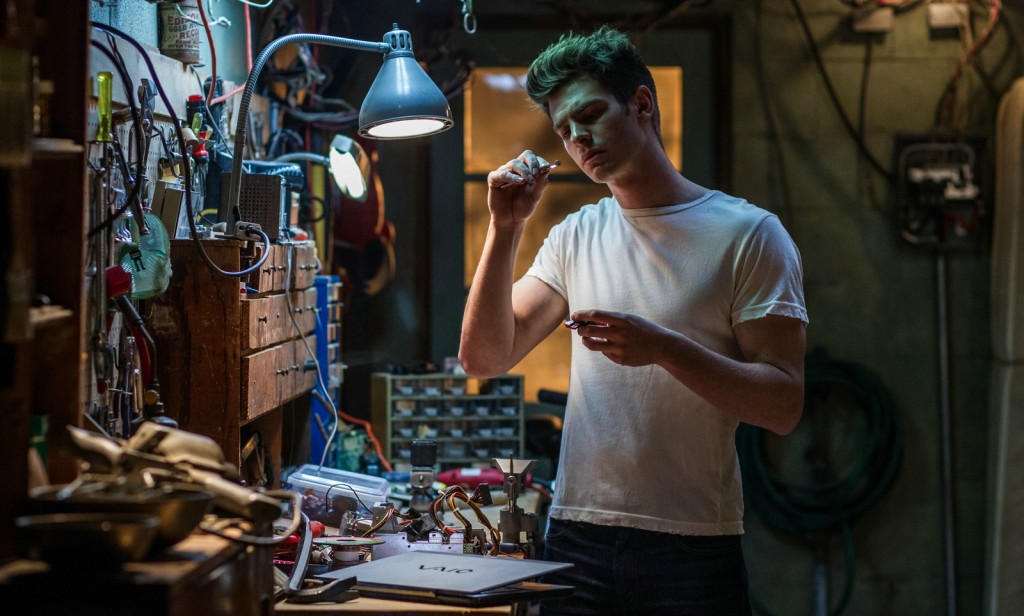 The Amazing Spiderman Peter