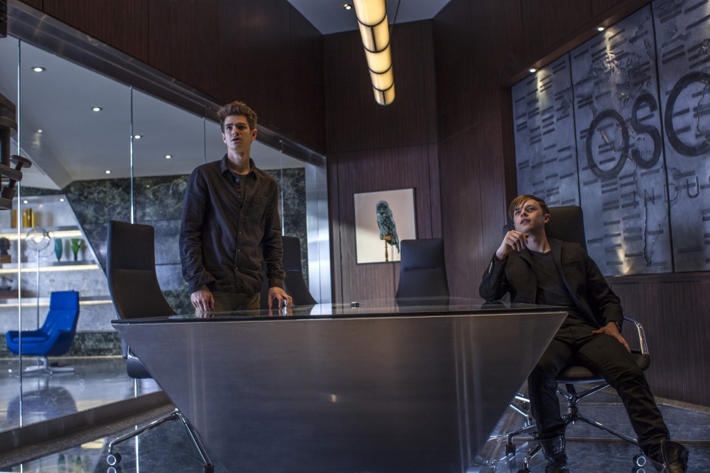 The Amazing Spiderman Peter & Harry