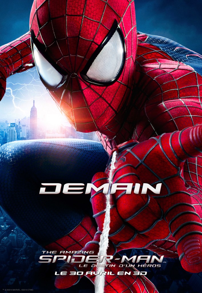 The Amazing Spiderman demain