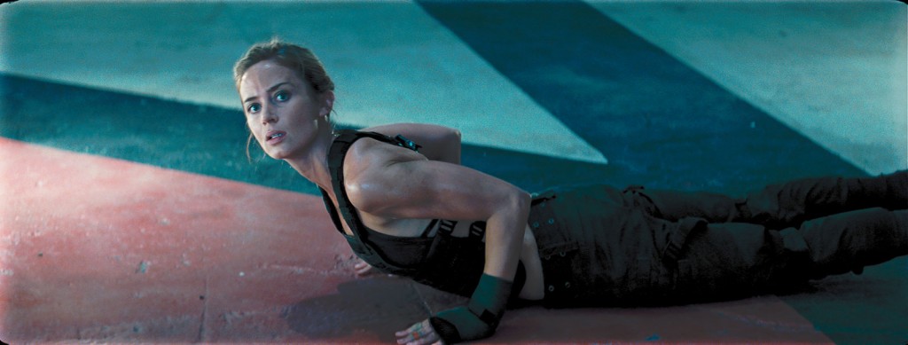 Edge of Tomorrow Emily Blunt