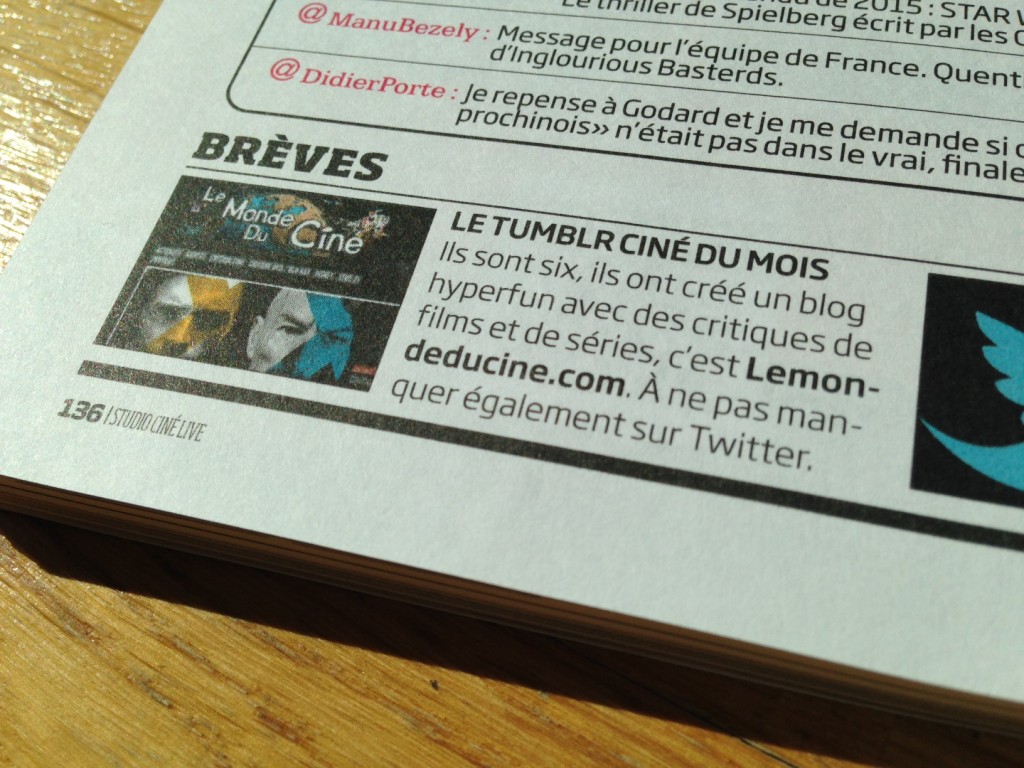 Le Monde du Ciné
