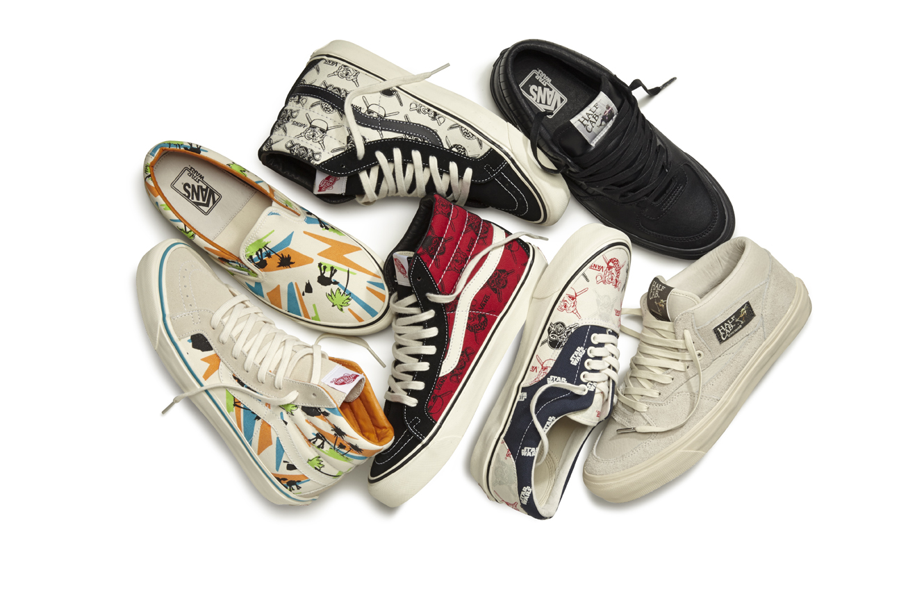 vans star wars collection