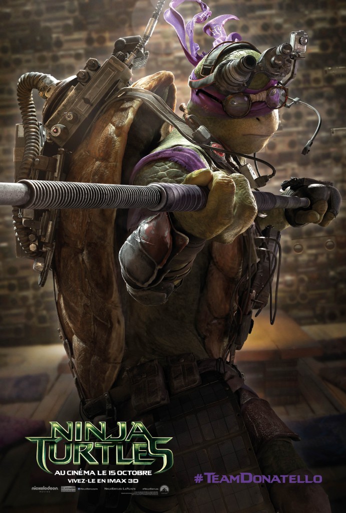 NINJA TURTLES - Donatello