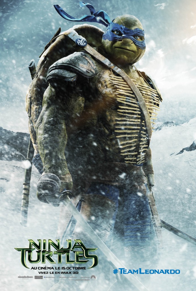 NINJA TURTLES - Leonardo