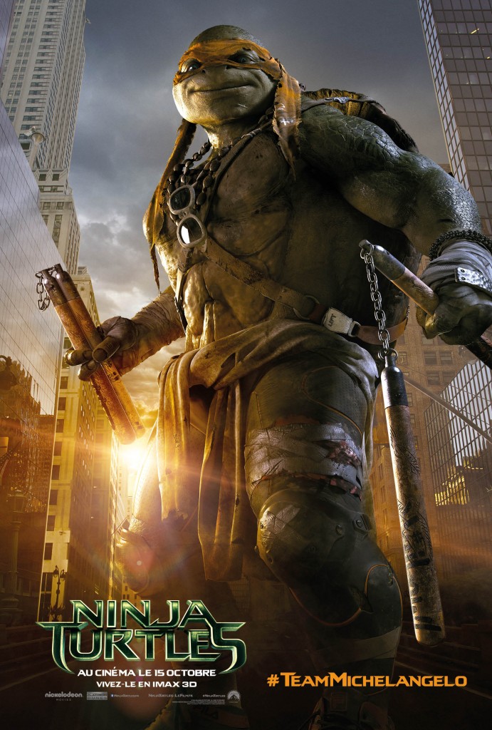 NINJA TURTLES - Michelangelo