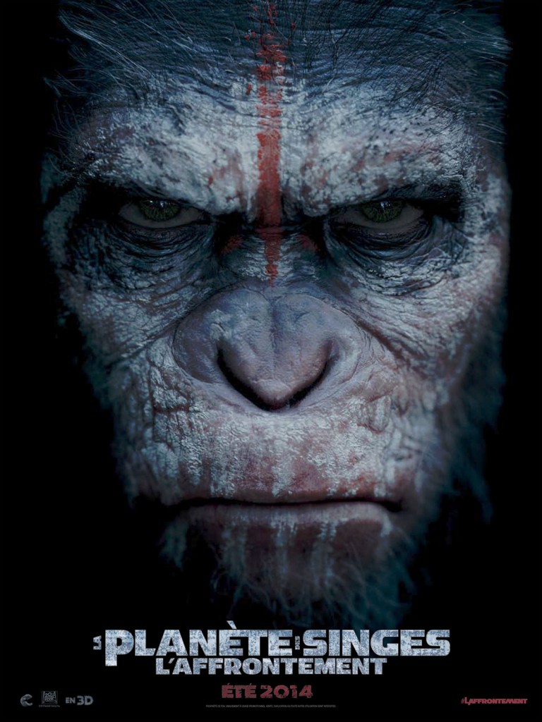 La Planète des Singes : L'Affrontement