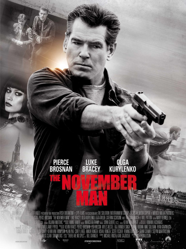 The November Man Affiche