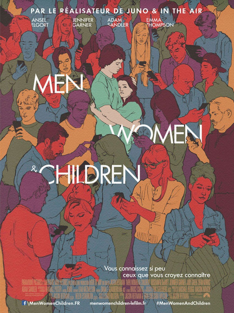 Men, Women and Children affiche