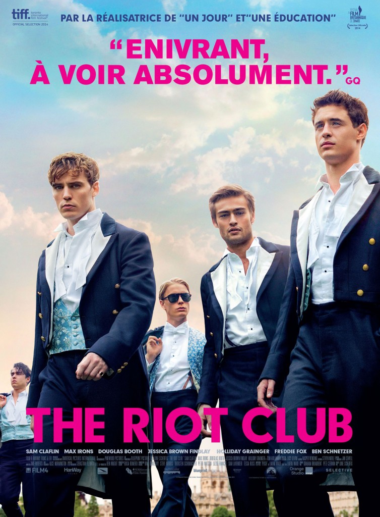 The Riot Club Affiche