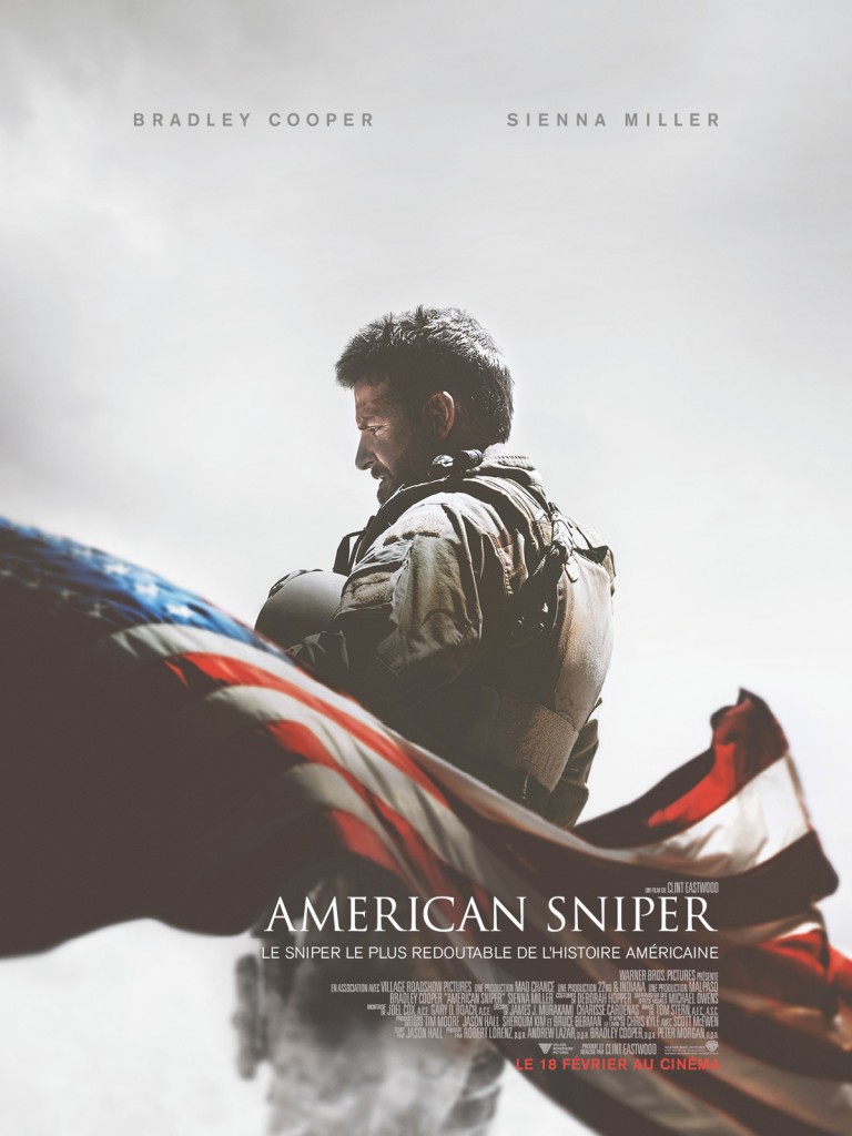 American Sniper Affiche