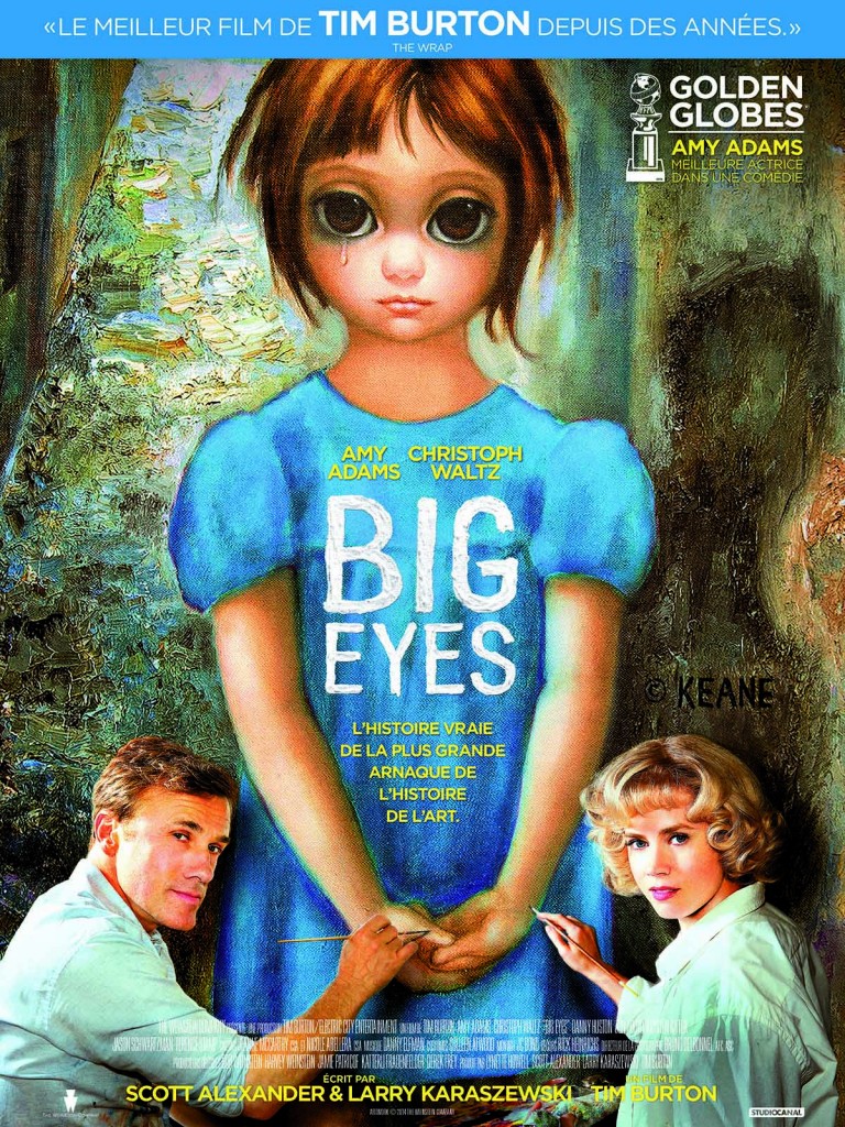 Big eyes affiche