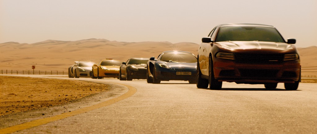 Fast and Furious 7 cars