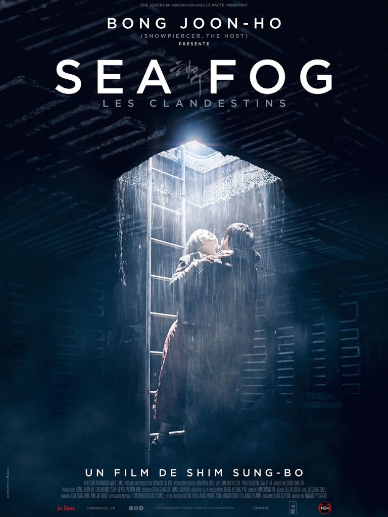 Sea Fog Affiche