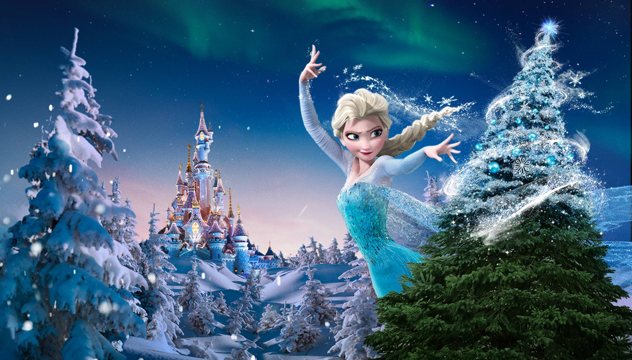 La Reine des Neiges s'installe à Disneyland Paris Le Monde Du Ciné