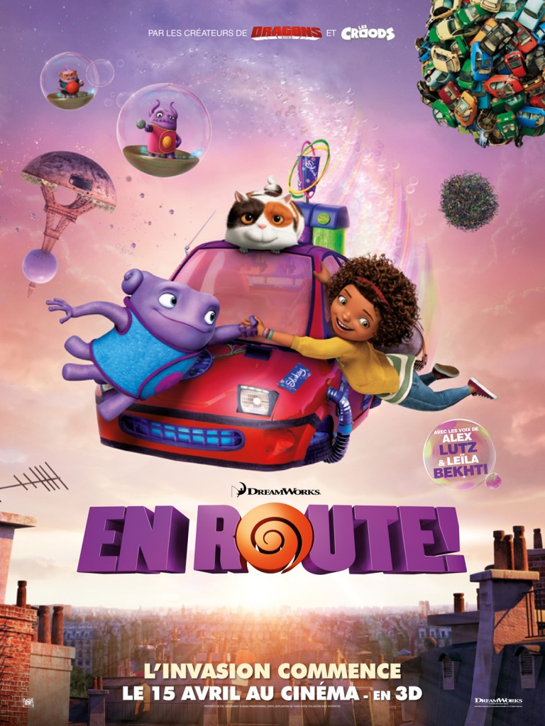 En Route Affiche