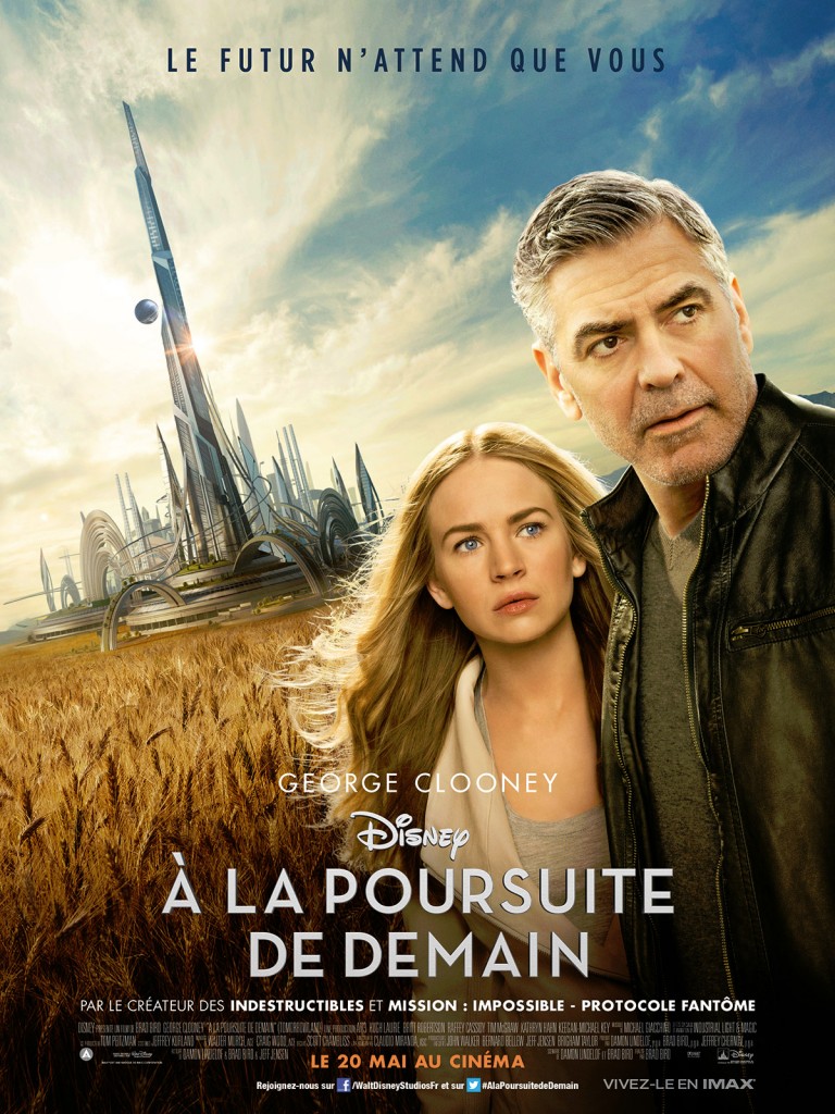 Tomorrowland Affiche