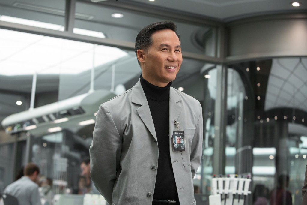 Jurassic World BD Wong