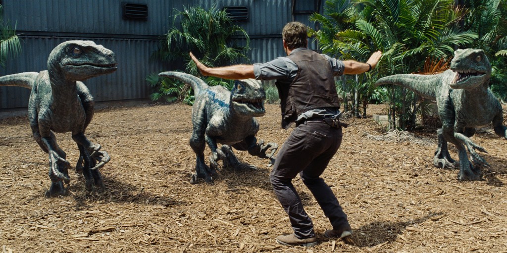 Jurassic World Chris Pratt