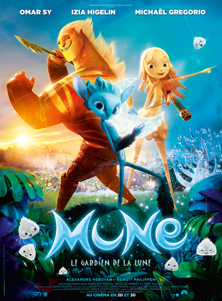 Mune le gardien de la lune Affiche