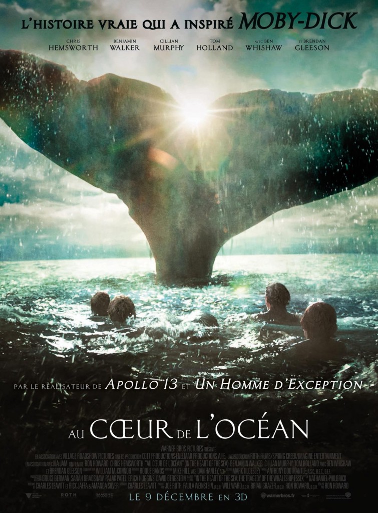 Affiche Au Cœur de L'Océan