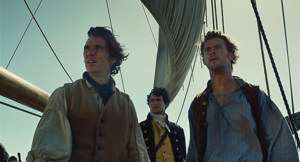 Cillian Murphy, Chris Hemsworth & Benjamin Walker