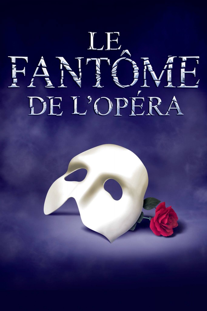 Le Fantôme de l'Opéra Affiche