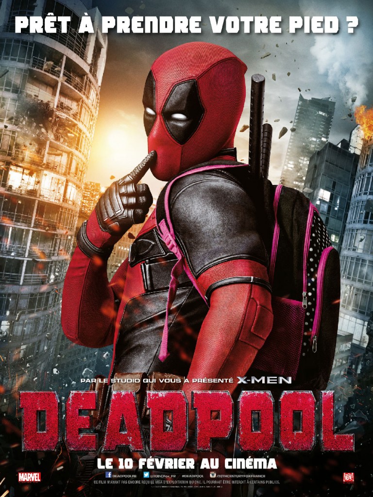 Deadpool-Affiche