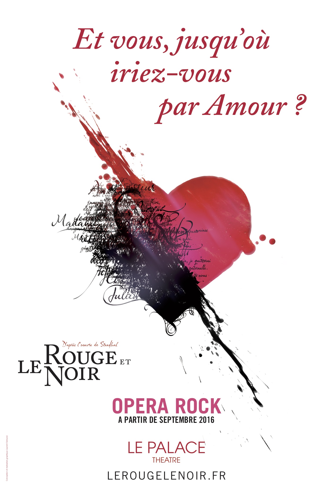Le Rouge Et Le Noir Version Abrégée Le Rouge et le Noir - Opéra Rock | Le Monde Du Cinéma