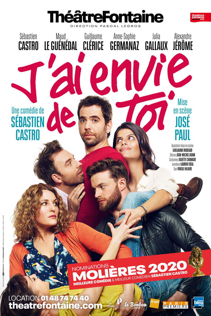 Piece De Theatre J'ai Envie De Vous J'ai envie de toi (Critique) | Le Monde Du Cinéma